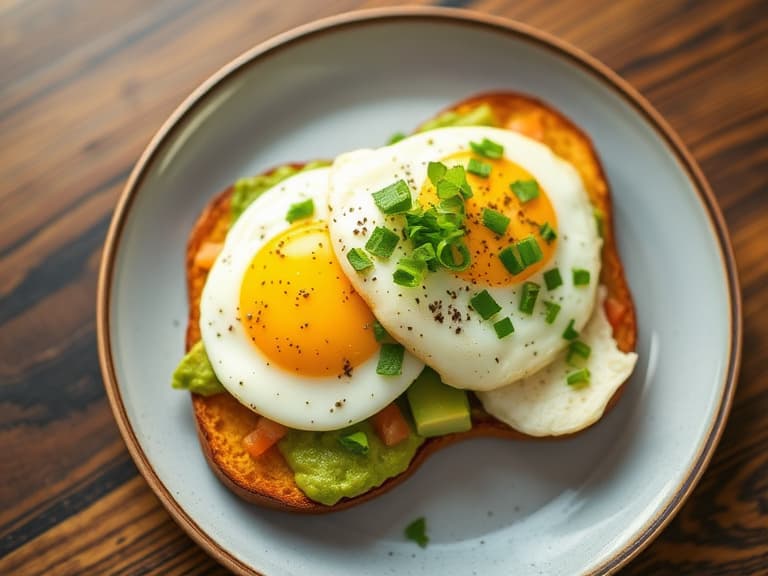 Avocado Egg Toast