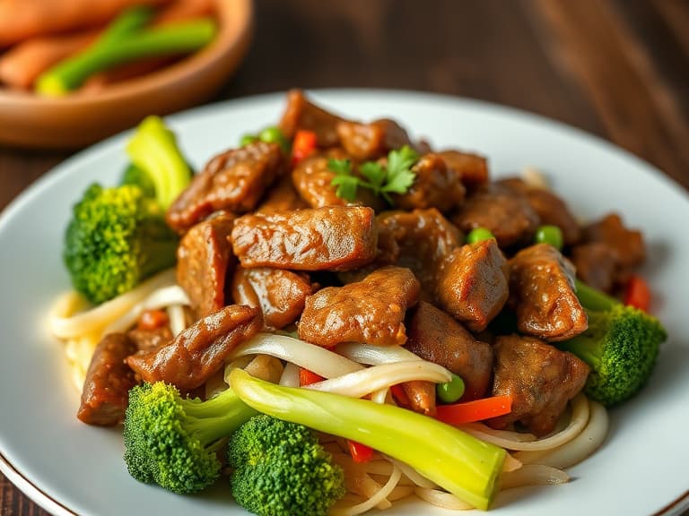 Beef & Broccoli Stir Fry