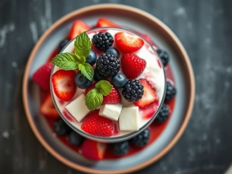 Berry Yogurt Parfait