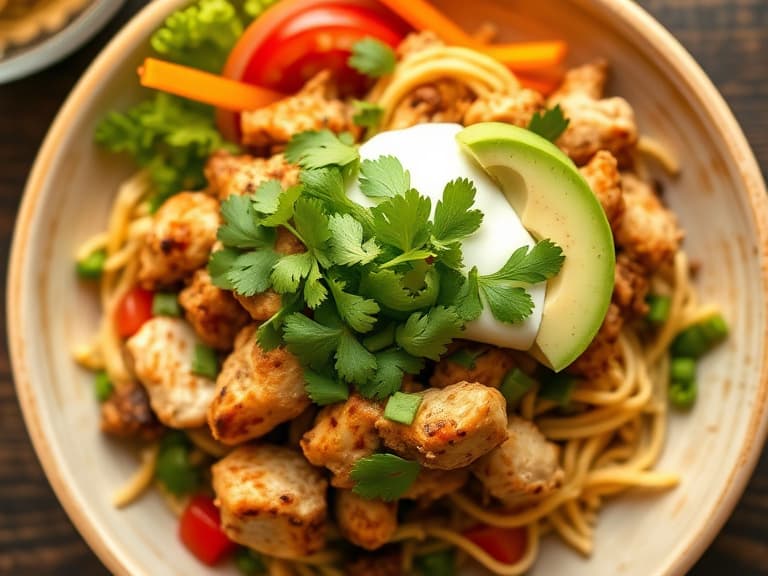 Chicken Burrito Bowl