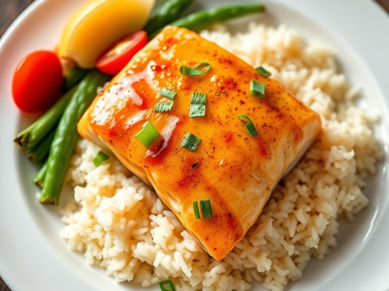 Honey Garlic Salmon