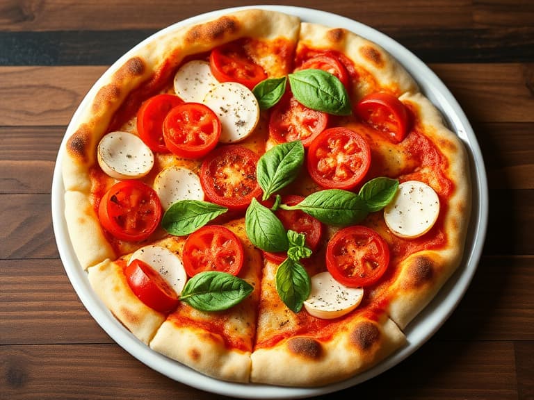 Margherita Flatbread